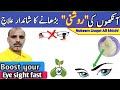 Boost your eye sight fast  eye problems and solutions  herbal world