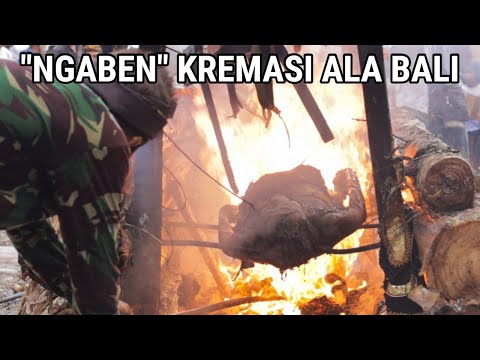 TRADISI UNIK PEMAKAMAN KREMASI \