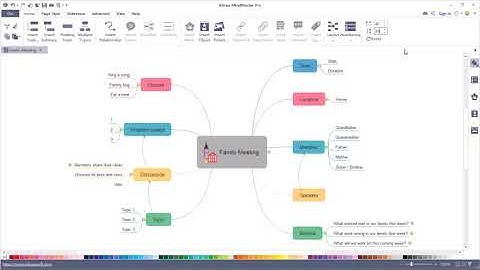 EdrawMind (formerly MindMaster) Tutorial - How to Change Mind Map Map Width and Height