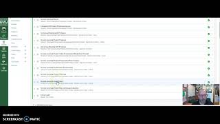 OD Final Consulting Projects Overview Video