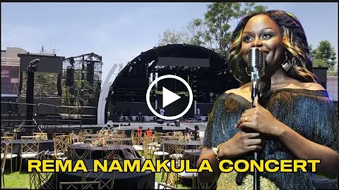 HAPPENING NOW; Concert ya Rema Namakula Melodies of love eleese abantu bangi okuva mubintu bingi