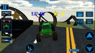 Monster Truck Simulator Driving 3D  | Android Gameplay |  Trucks For Kids Racing Stunts Compilation screenshot 5