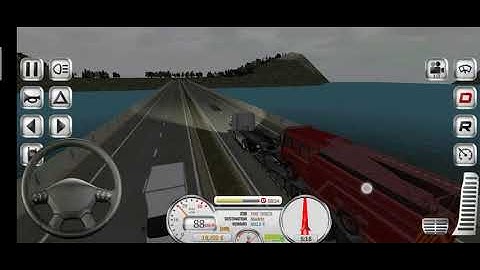 Euro Truck Evolution Simulator  - Truck Game Android IOS gameplay