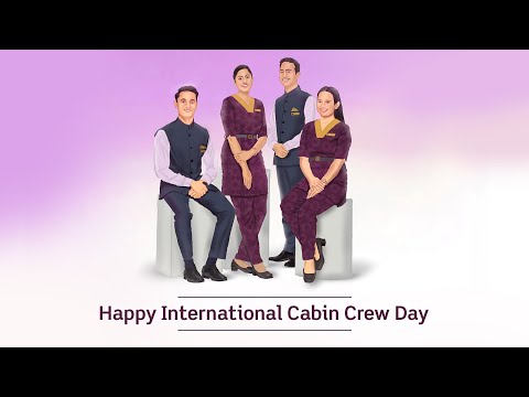 #HappyInternationalCabinCrewDay