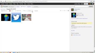 How To Make And Show Image Picture In Picasa Web Album
