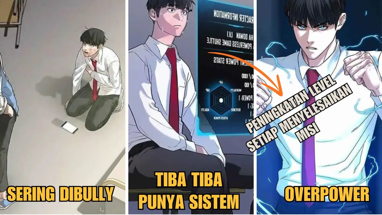 Dibully Setiap Hari, Tapi Hidupnya Berubah Saat Ia Mendapat Sistem Quest dengan Skill dari Game