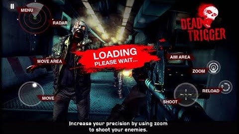 Dead Trigger- The First Mission Walkthrough Gameplay Part-1