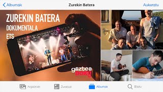 Video thumbnail of "ETS & GAZTEA - Zurekin Batera 'Making OFF'"
