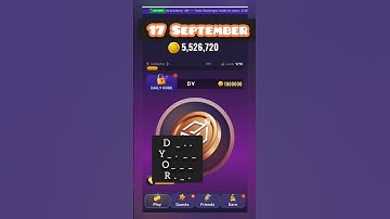 Treasure tapper daily Code 17 September 2024 #treasure #crypto #mining
