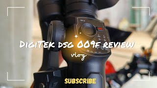 Review Digitek DSG 009F Smartphone Gimbal 2023 | AI 3-Axis Wide Angle smartphone gimbal