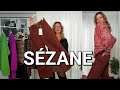 Sezane haul   winter collection