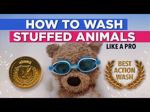 How To Wash Stuffed Animals Like A Pro