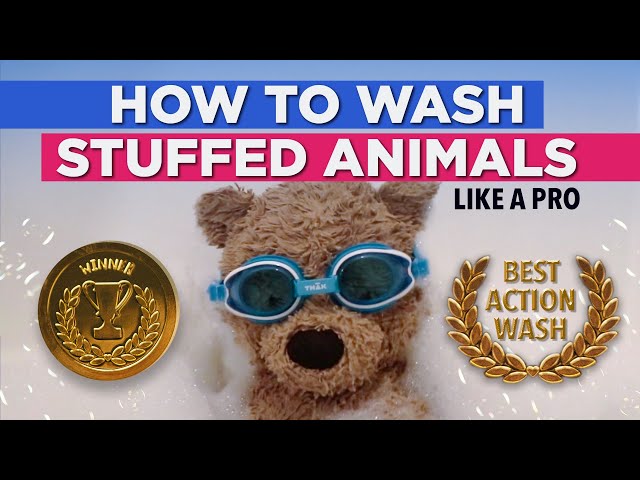 6 Ways to Handwash a Stuffed Animal - wikiHow