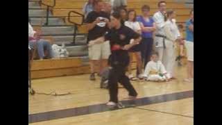 Tessen Di Ichi Weapons Kata - Fan