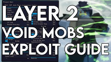 Deepwoken Layer 2 Void Mobs Exploit Guide