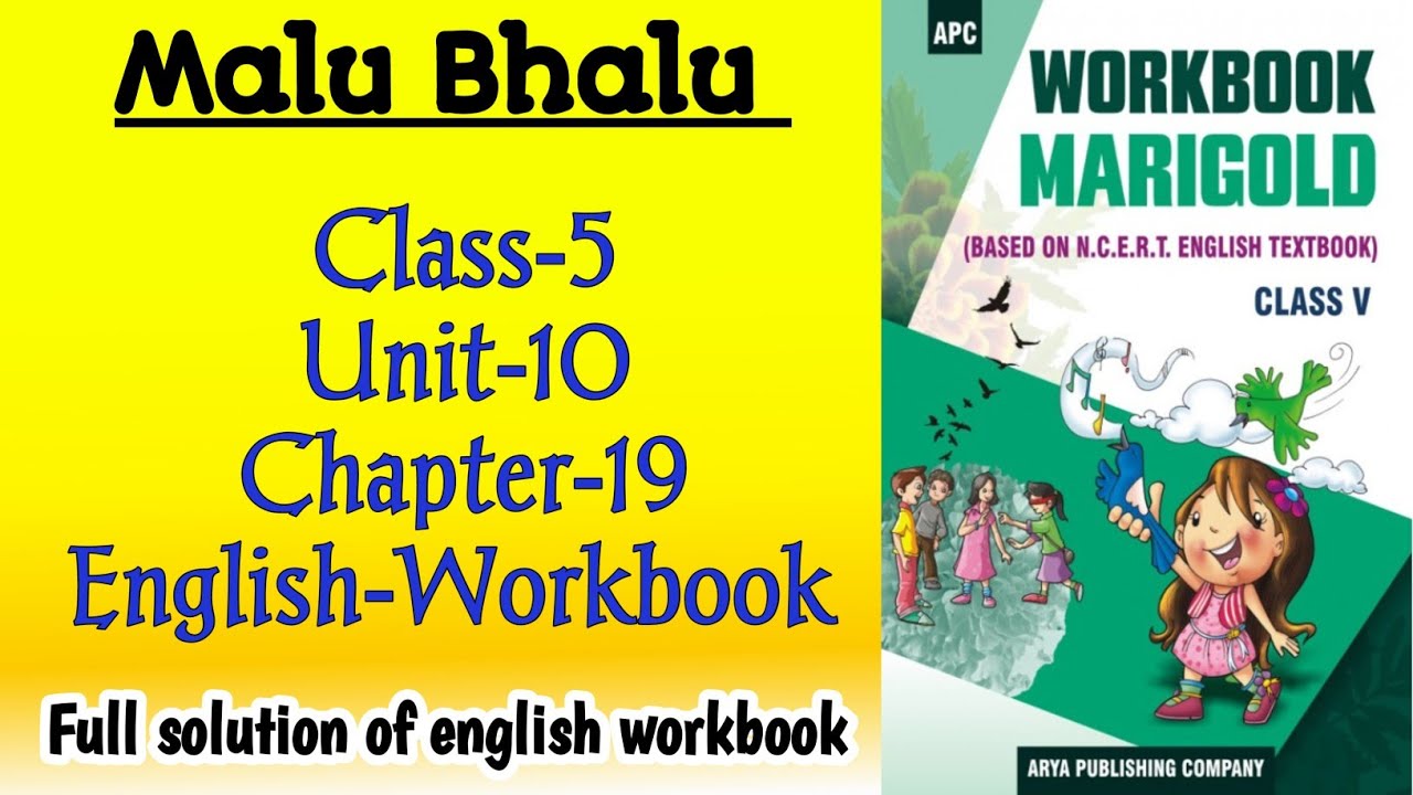 malu-bhalu-class-5-unit-10-chapter-19-english-workbook-solved-exercise