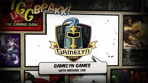 Gen Con 2018: Gamelyn Games with Michael Coe