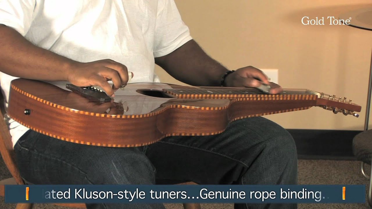Gold Tone SM Weissenborn - YouTube