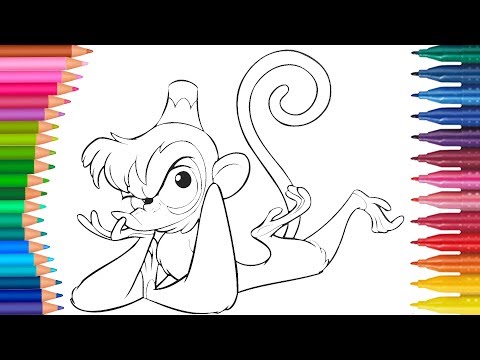 Wideo: Jak Narysować Aladyna