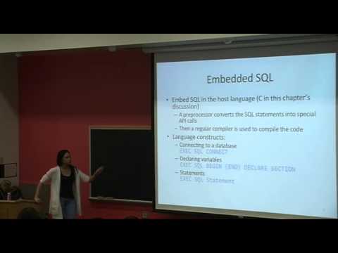 Database Application Development - Part 1 | Lecture 26 | CMPSC 431W Database Management Systems