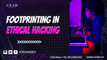 footprinting in ethical hacking | Types of Foot Printing -Ethical Hacking | All Details in Hindi