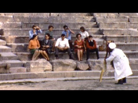 Το θέατρο της Επιδαύρου 1968
