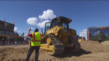Cat® D6XE In Action | From CONEXPO 2020
