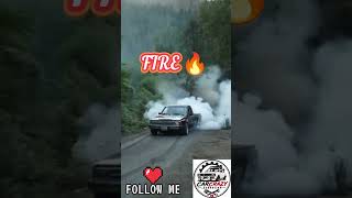 toyota 22r-e burn out