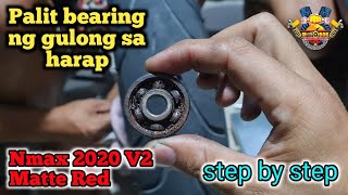 Palit front wheel bearing ng Nmax 2020 V2