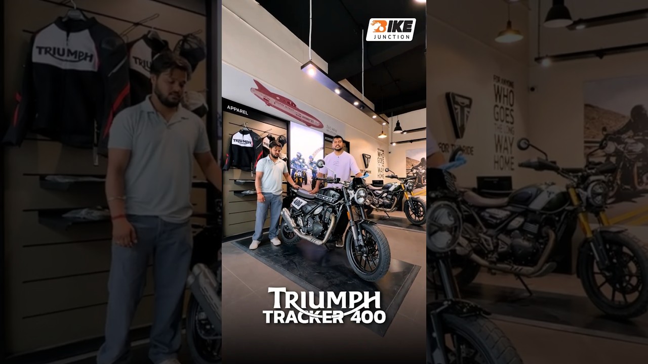 Triumph Scrambler 400 X Seat Height Test | Daily Ride Comfort?