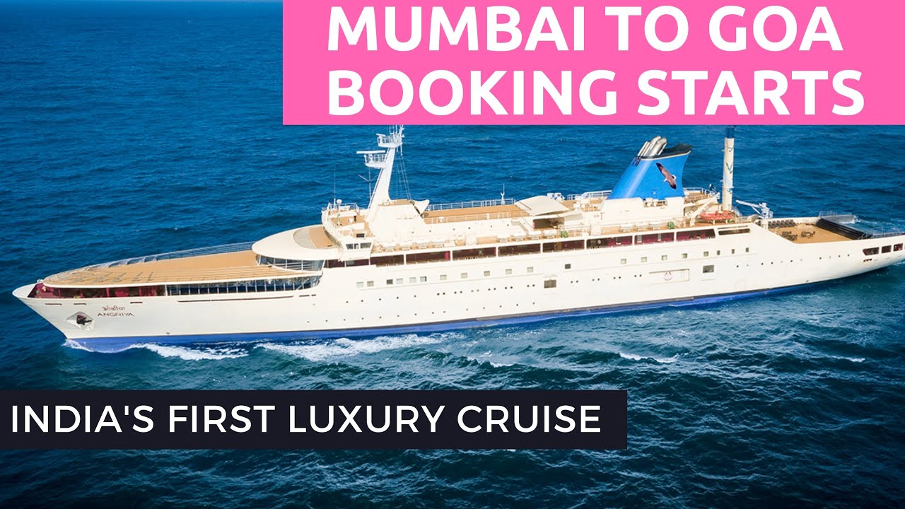 angriya cruise goa to mumbai price