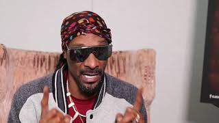 Snoop Dogg discusses gang violence
