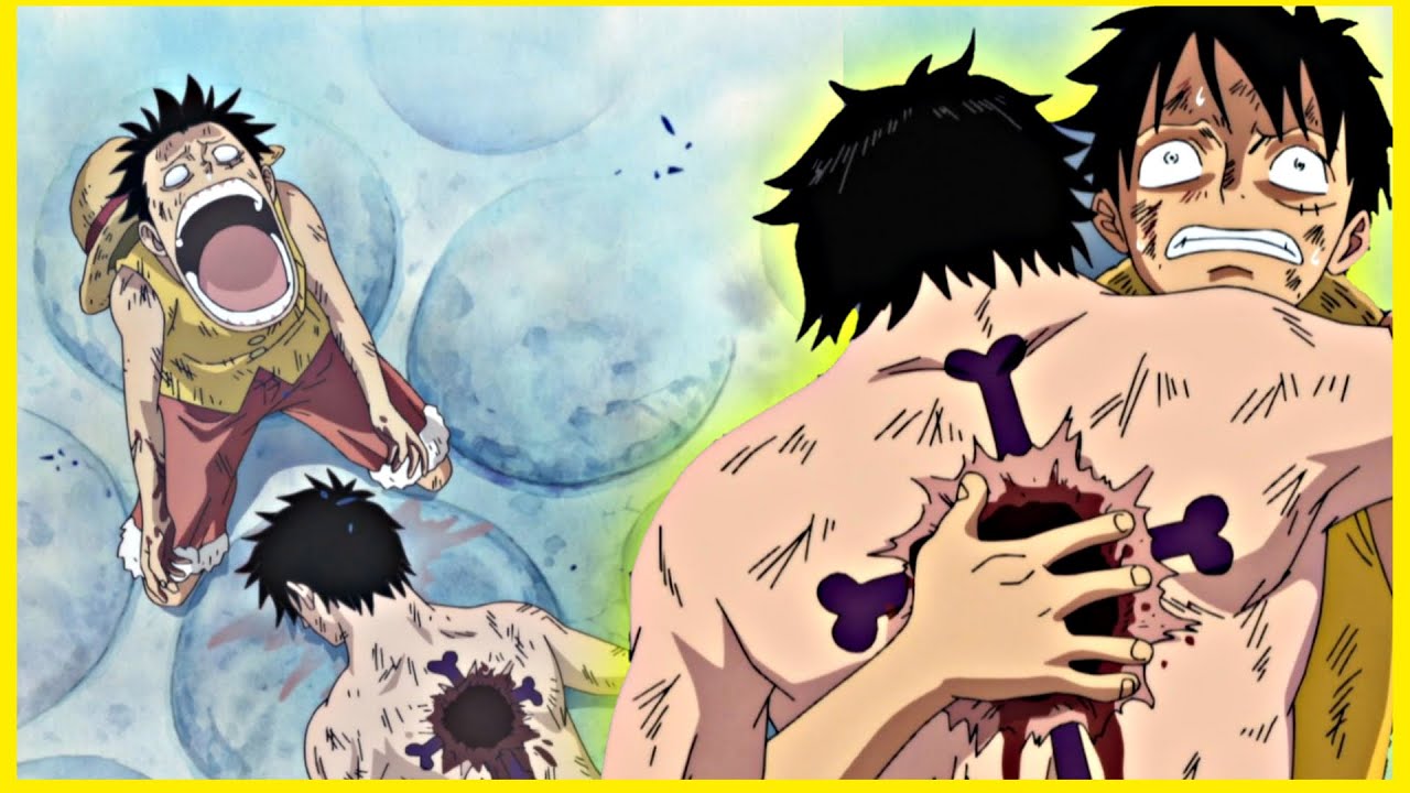 A morte de Ace. One Piece #animesdublado #onepiece #lutasanimes #TopAn