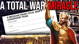 FUTURE OF TOTAL WAR REVEALED - BIG CHANGES AT CA by Andy's Take 40,803 views 5 months ago 10 minutes, 20 seconds