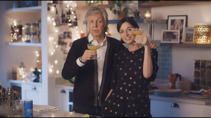 How to make a Maccarita : Paul and Mary McCartney ...