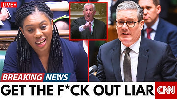 Starmer struikelt terwijl Kemi terugslaat met brute feiten - MOET JE ZIEN!