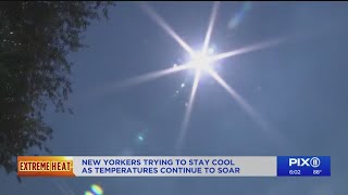 Why do cities tend to be hotter than suburbs?