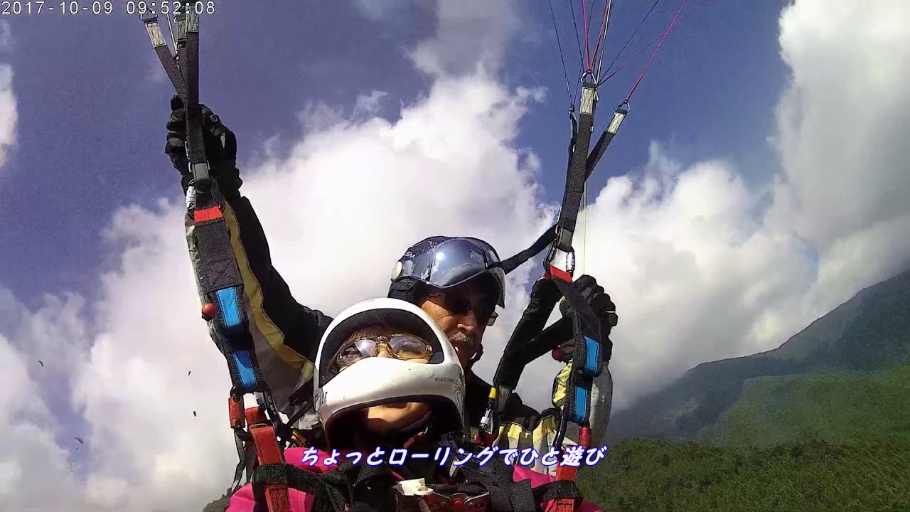 2017/10/9(Mon)  タンデム体験とタンデムリハビリ