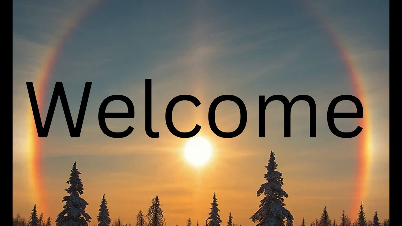 Sun Dog☀🐕‍🦺:Weather phenomonon