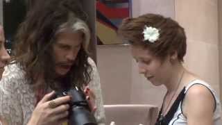 private meet & greet /w legend Steven Tyler of Aerosmith!