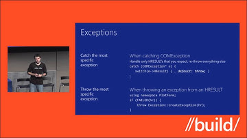 Build 2012 Diving deep into C++ CX and WinRT