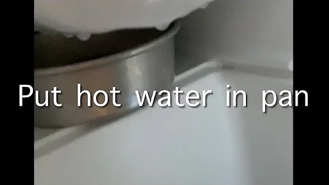 Fast method to remove ice formed in freezer