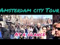 Short video clip on Amsterdam City tour. ایمسٹرڈیم سٹی ٹور