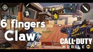 Call Of Duty Mobile 6 Fingers Claw,VoezX