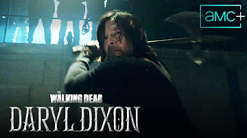 Daryl vs. Variant Walker | The Walking Dead: Daryl Dixon | Season Finale Sneak﻿ Peek