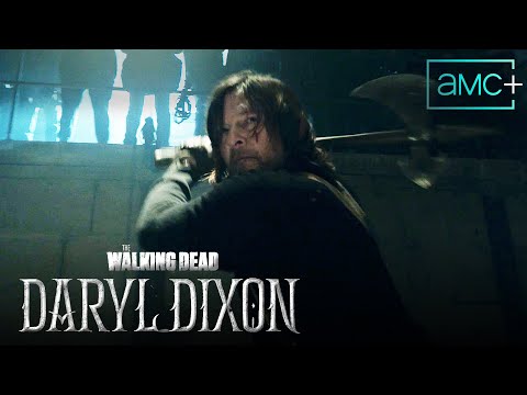 Daryl Vs. Variant Walker | The Walking Dead: Daryl Dixon | Season Finale Sneak Peek