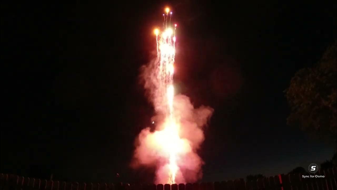 The Whitehouse 2022 Fireworks show Part 1(1) YouTube