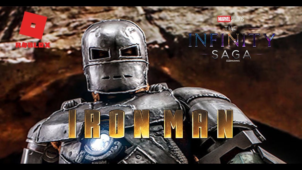 ROBLOX SUPER HERO LIFE 2 - COMO HACER A IRON MAN MARK 1 #roblox # ...