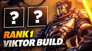 Rank 1 Viktor Finally Finds The Best Build (Easy 1v4s)