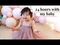 Noelle Turns One! 💕 | 24 Hours With My Baby - 12 Months Old